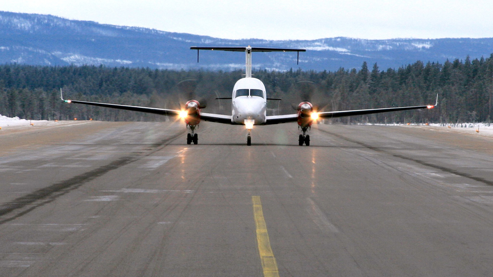 Flygplan Svegs flygplats